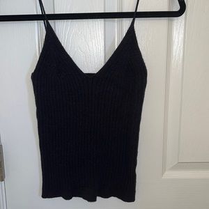 Women’s Étophe Studios Black Crop Top Size Large